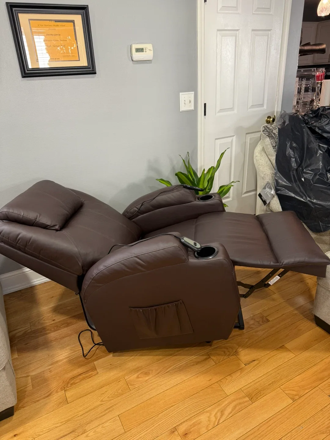 Power Lift Recliner Chair with Massage for Elderly Chair image indicator(4)