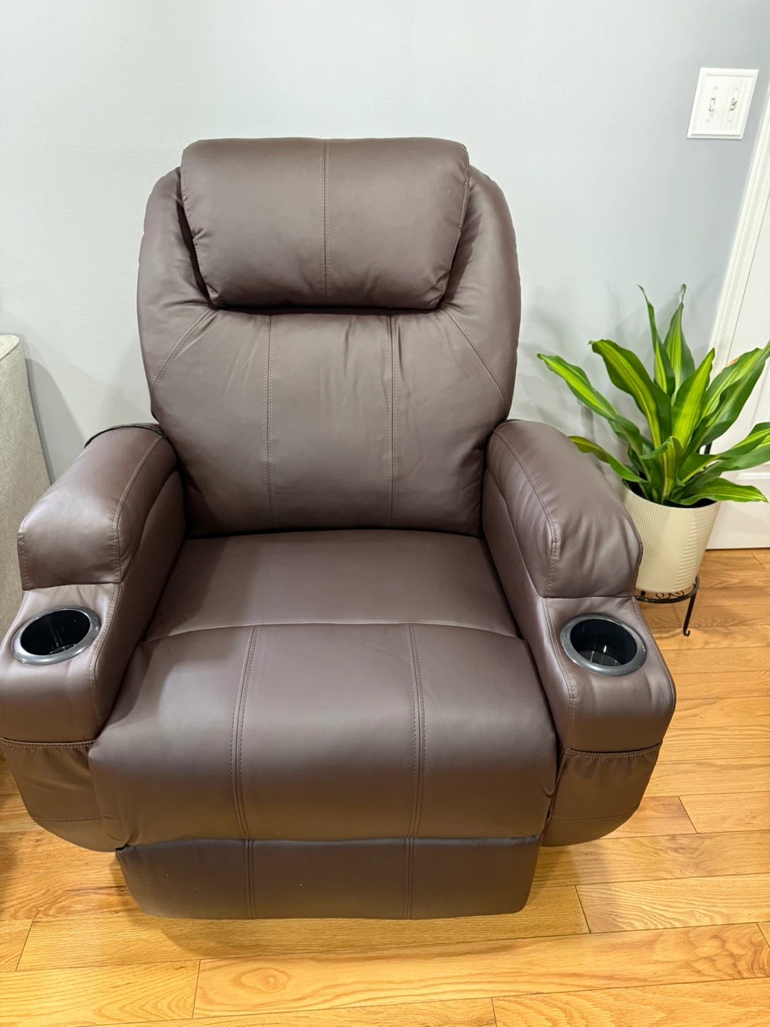 Power Lift Recliner Chair with Massage for Elderly Chair