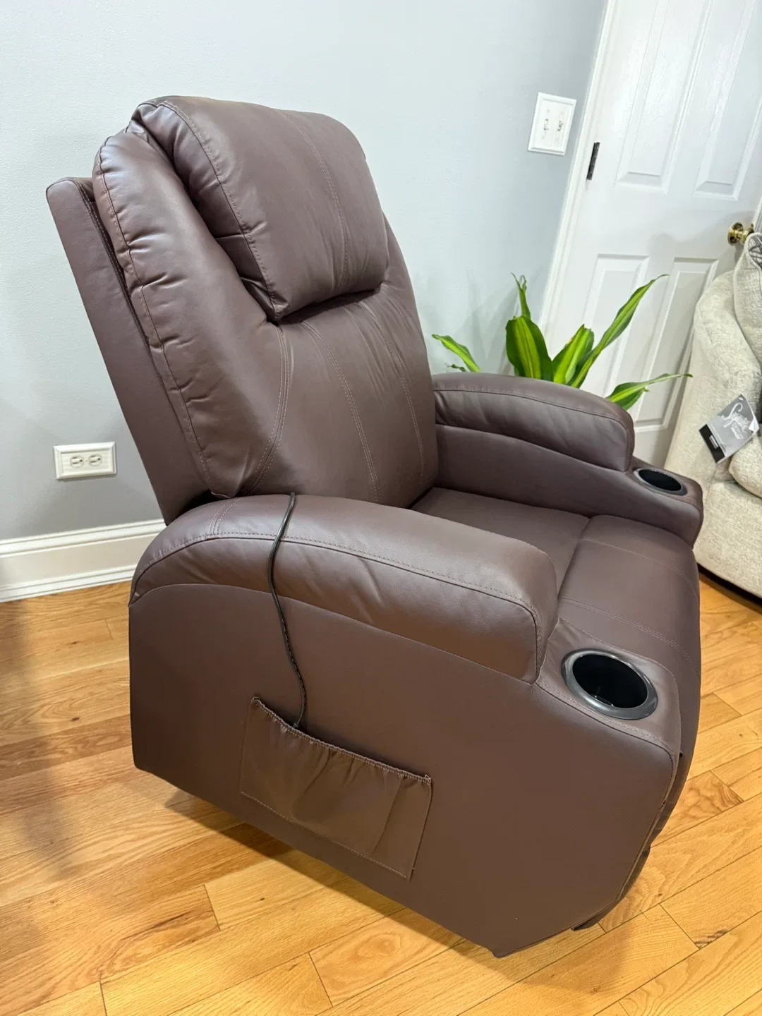 Power Lift Recliner Chair with Massage for Elderly Chair image indicator(2)