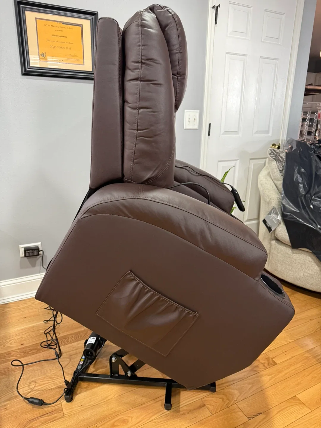 Power Lift Recliner Chair with Massage for Elderly Chair image indicator(5)