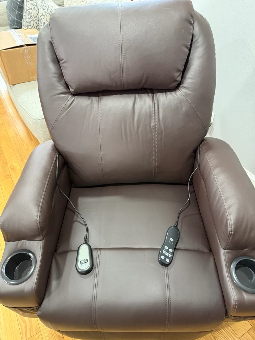 Power Lift Recliner Chair with Massage for Elderly Chair image indicator(8)