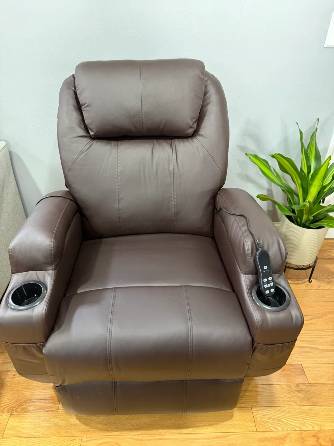 Power Lift Recliner Chair with Massage for Elderly Chair image indicator(7)