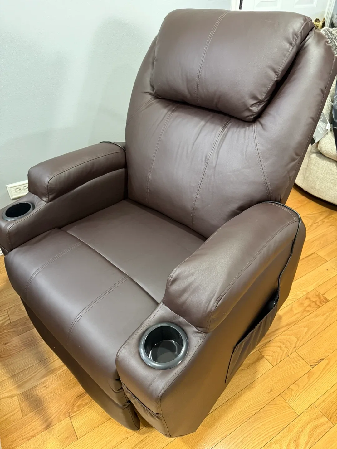 Power Lift Recliner Chair with Massage for Elderly Chair image indicator(10)