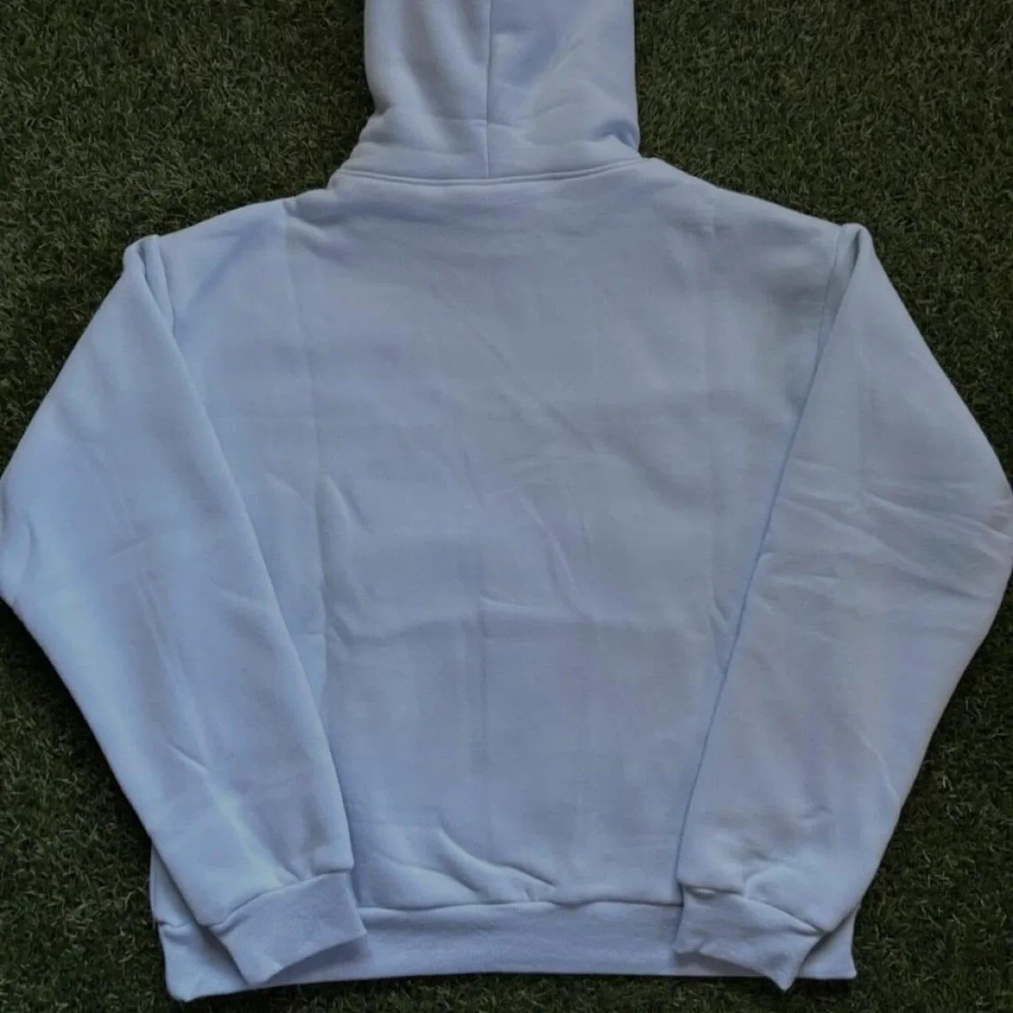 1 of 1 Light Blue Sp5der Hoodie image indicator(2)