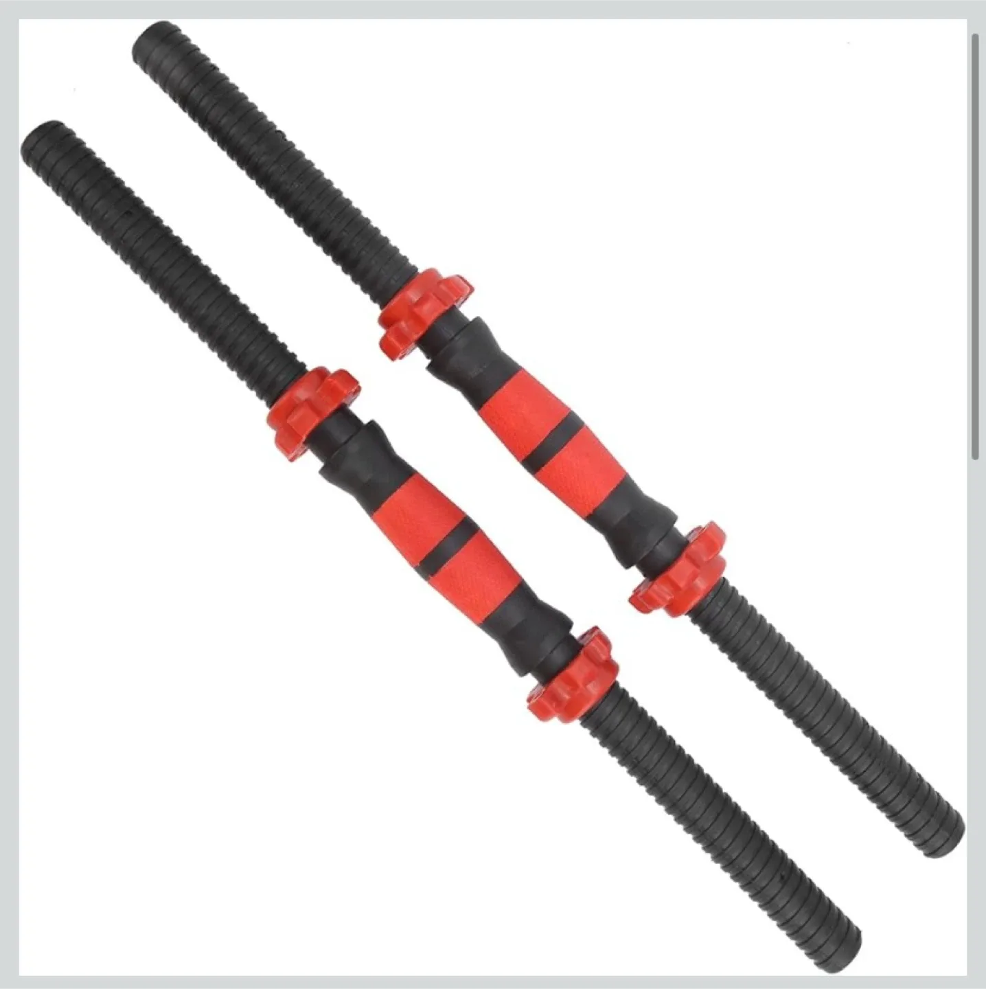 New 20” Dumbbell Bars with Lock Nuts | image indicator(3)