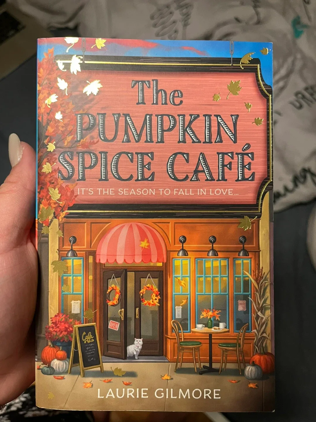 The Pumpkin Spice Cafe by Laurie Gilmore