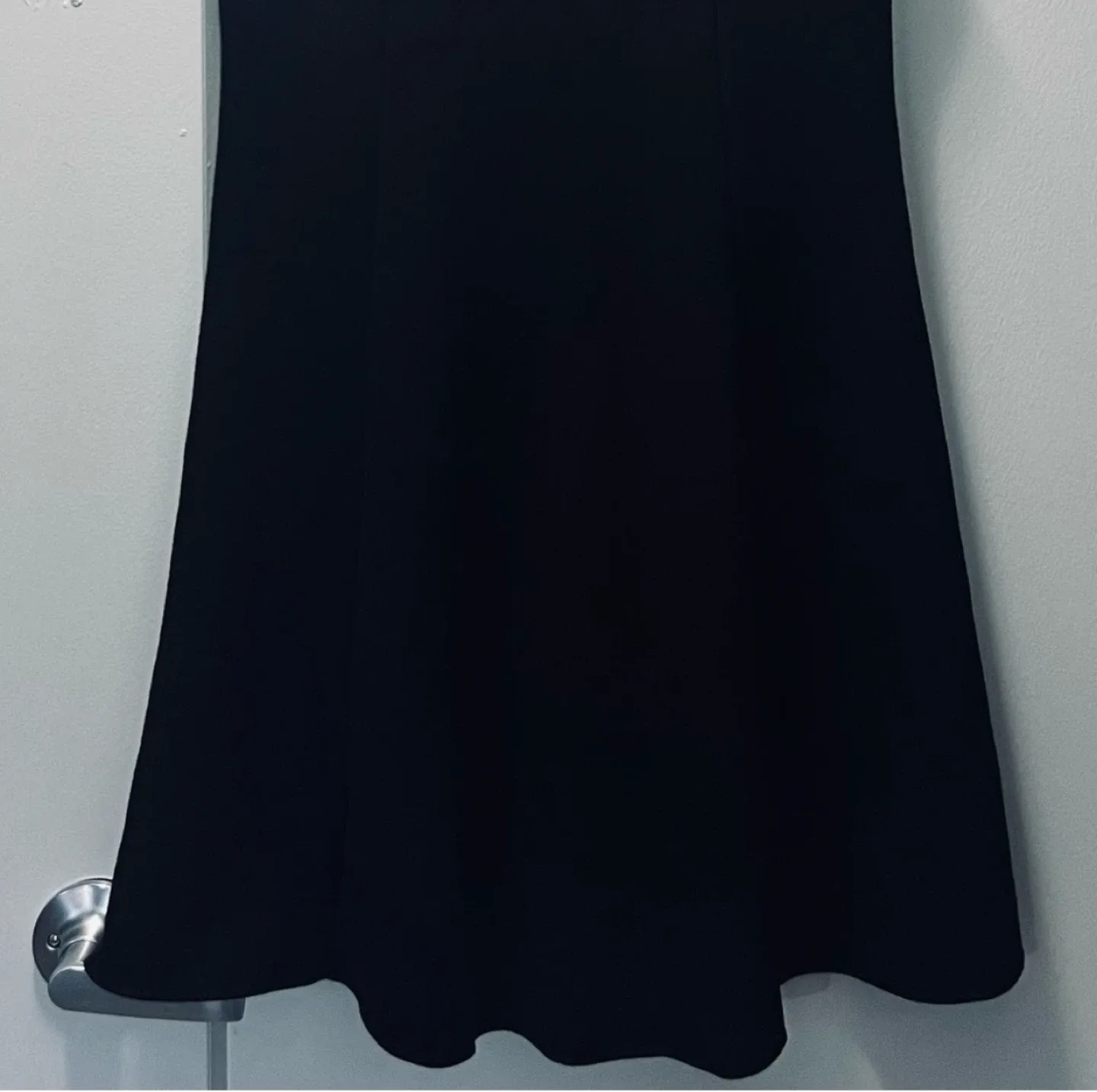Zara Black Sleeveless Fit & Flare Dress image indicator(6)