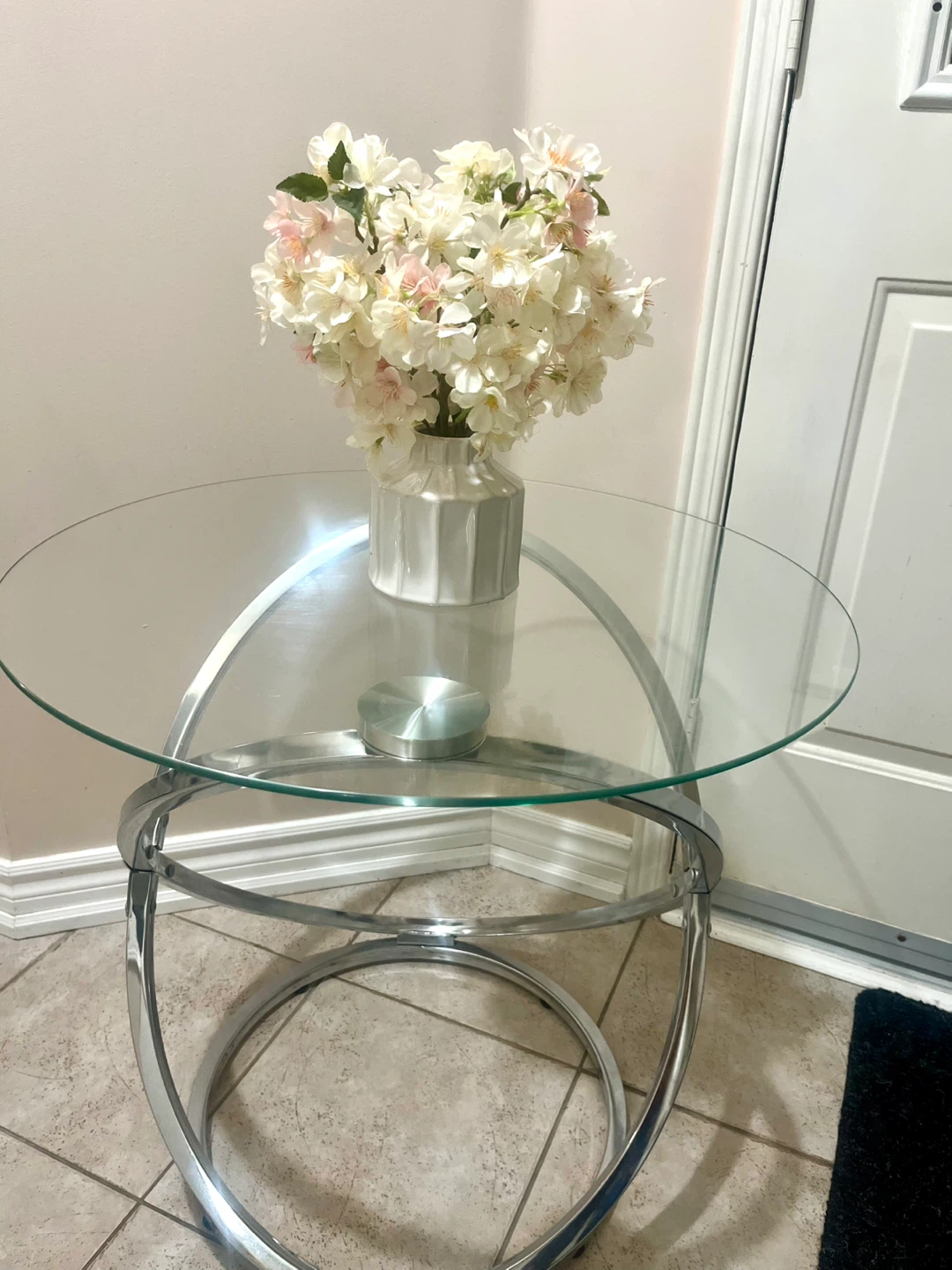 2 Glass Top Table - photo 4