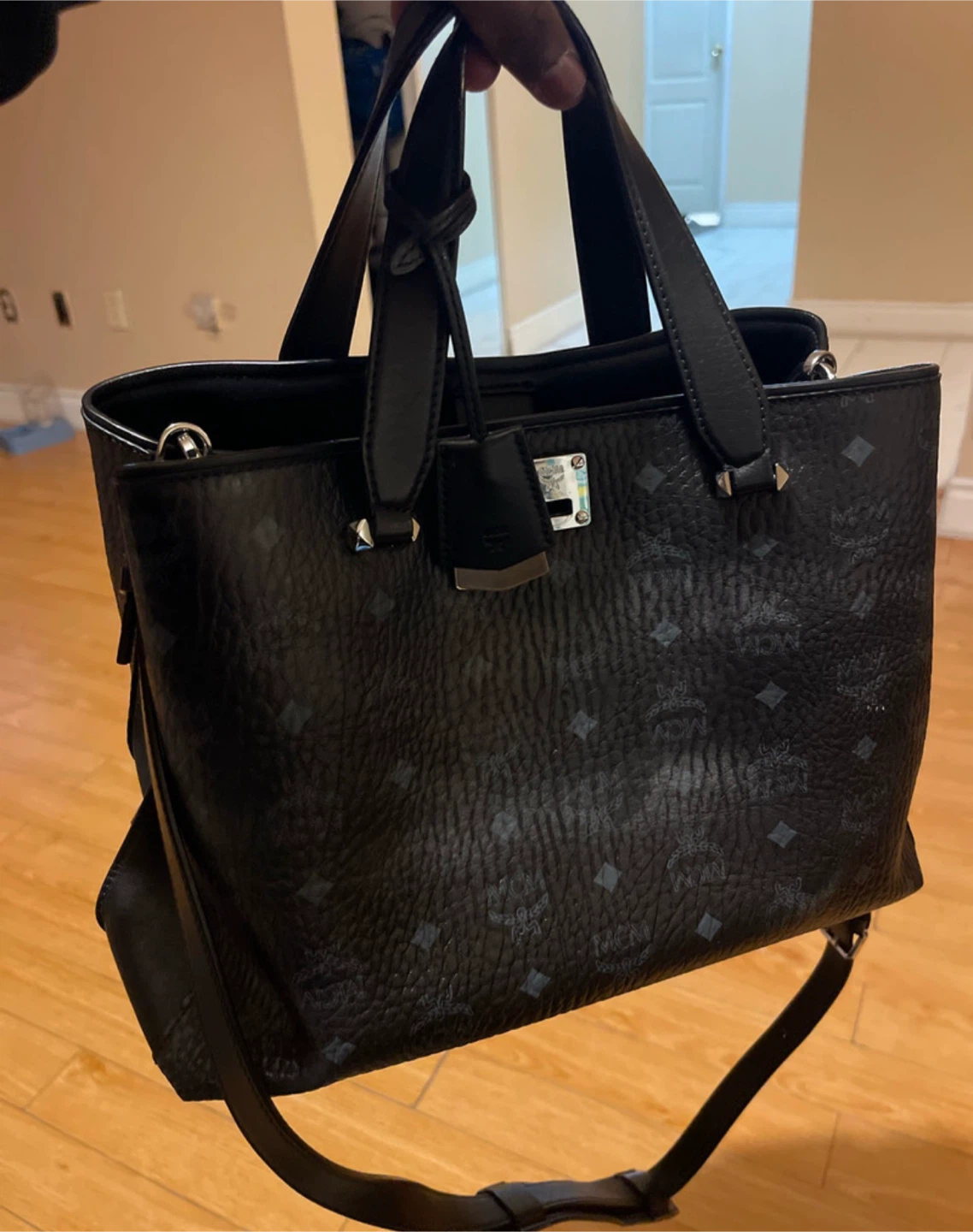 MCM Black Tote Bag