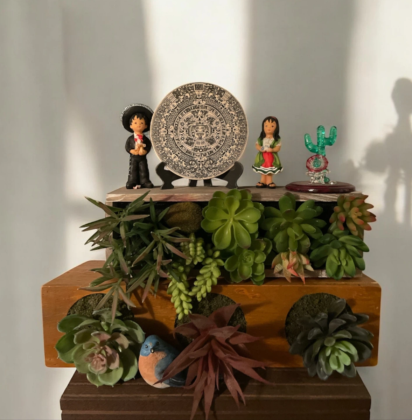 Mexican Theme Decorative Wall Display