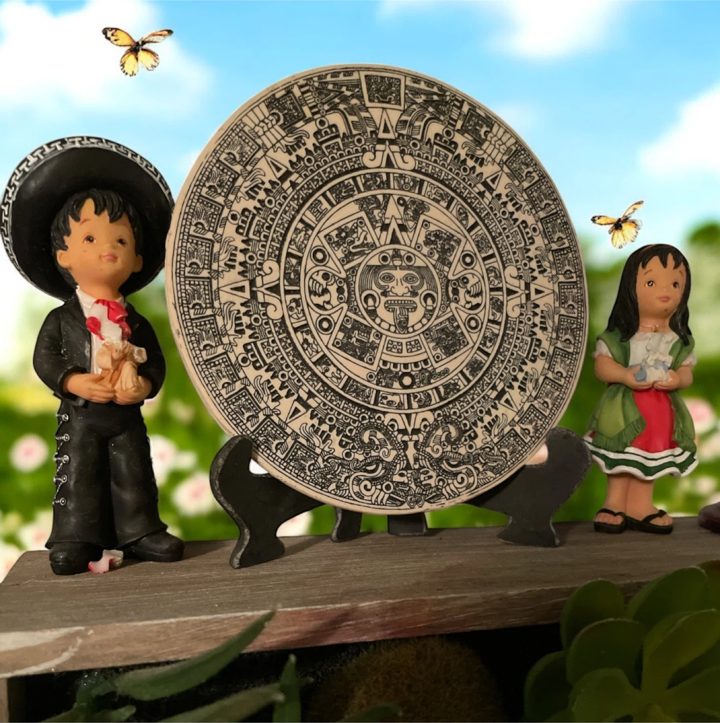 Mexican Theme Decorative Wall Display - photo 2
