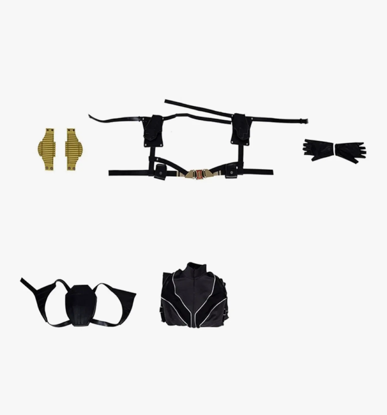 Black Widow Cosplay Costume image indicator(2)