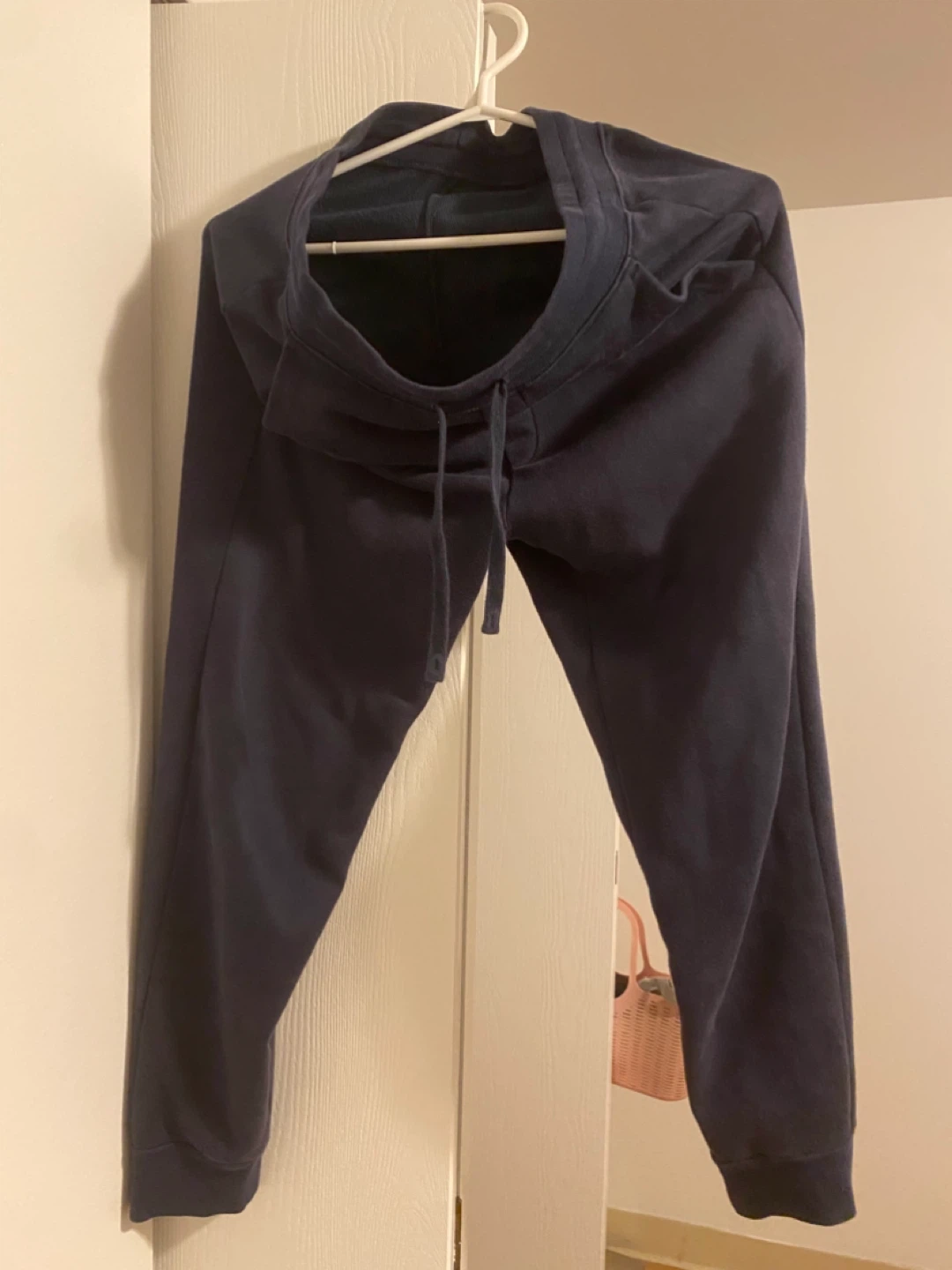 Uniqlo Navy Blue Sweatpants - Size M