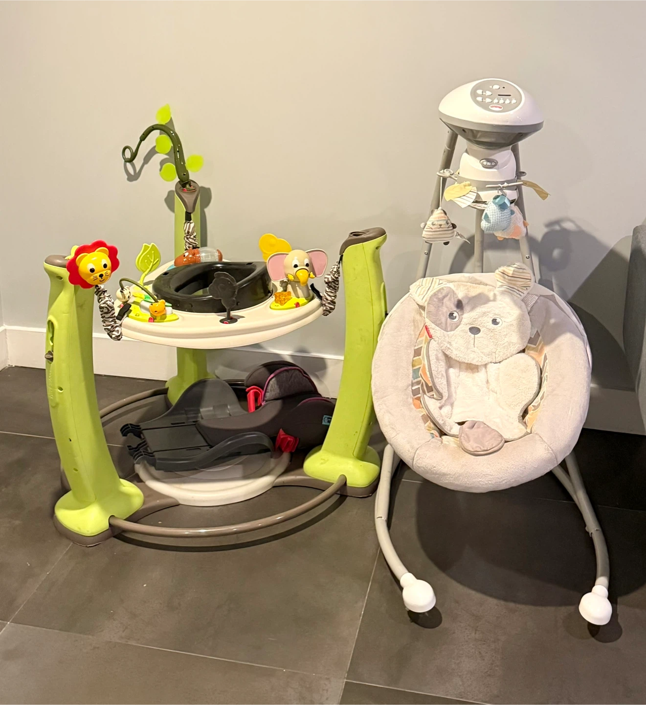 Baby Activity Center & Swing