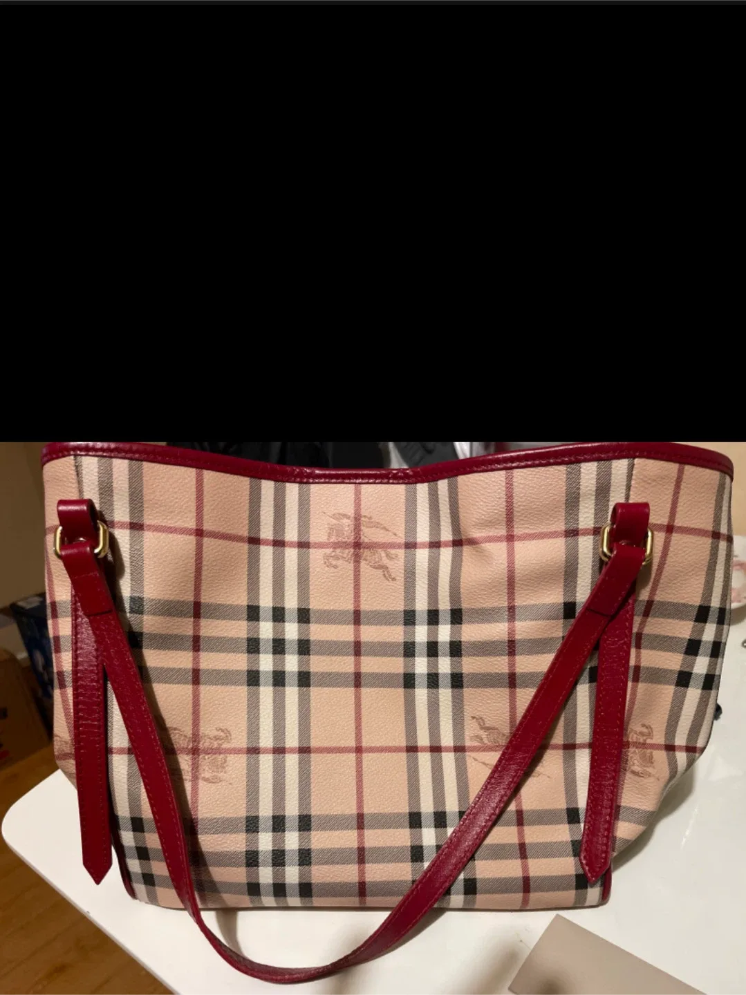 Burberry Tote Bag image indicator(5)