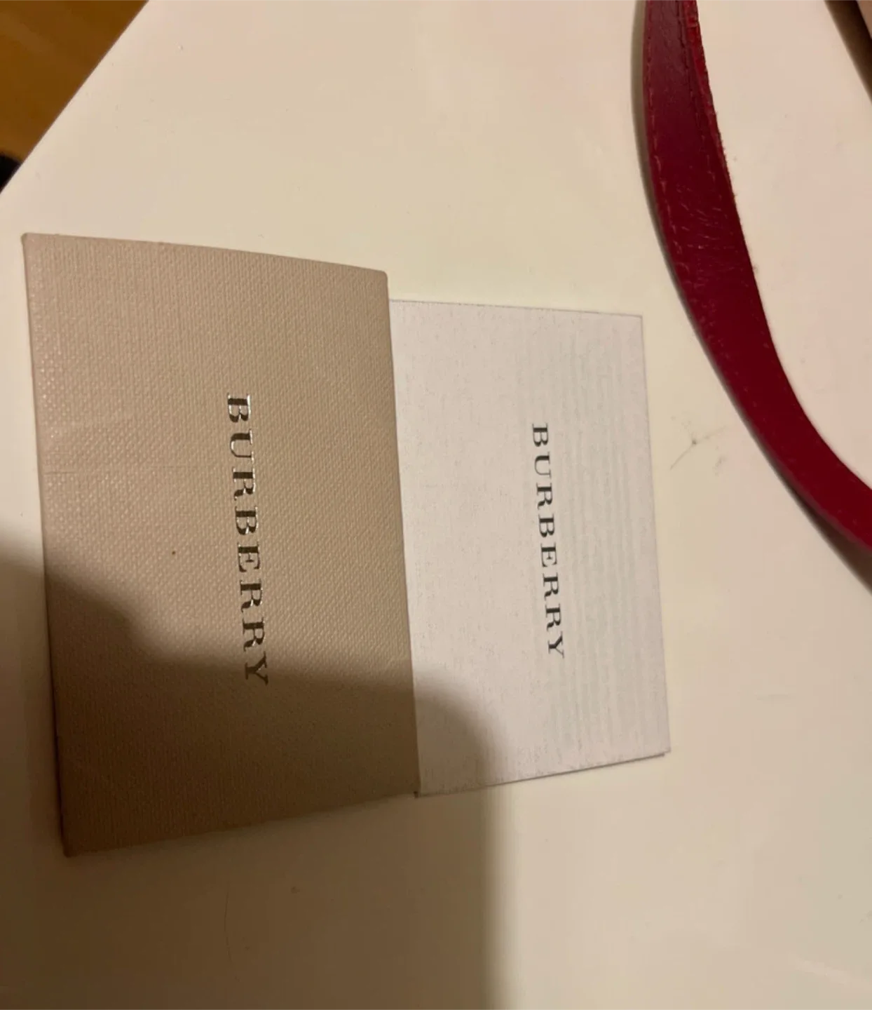 Burberry Tote Bag image indicator(4)