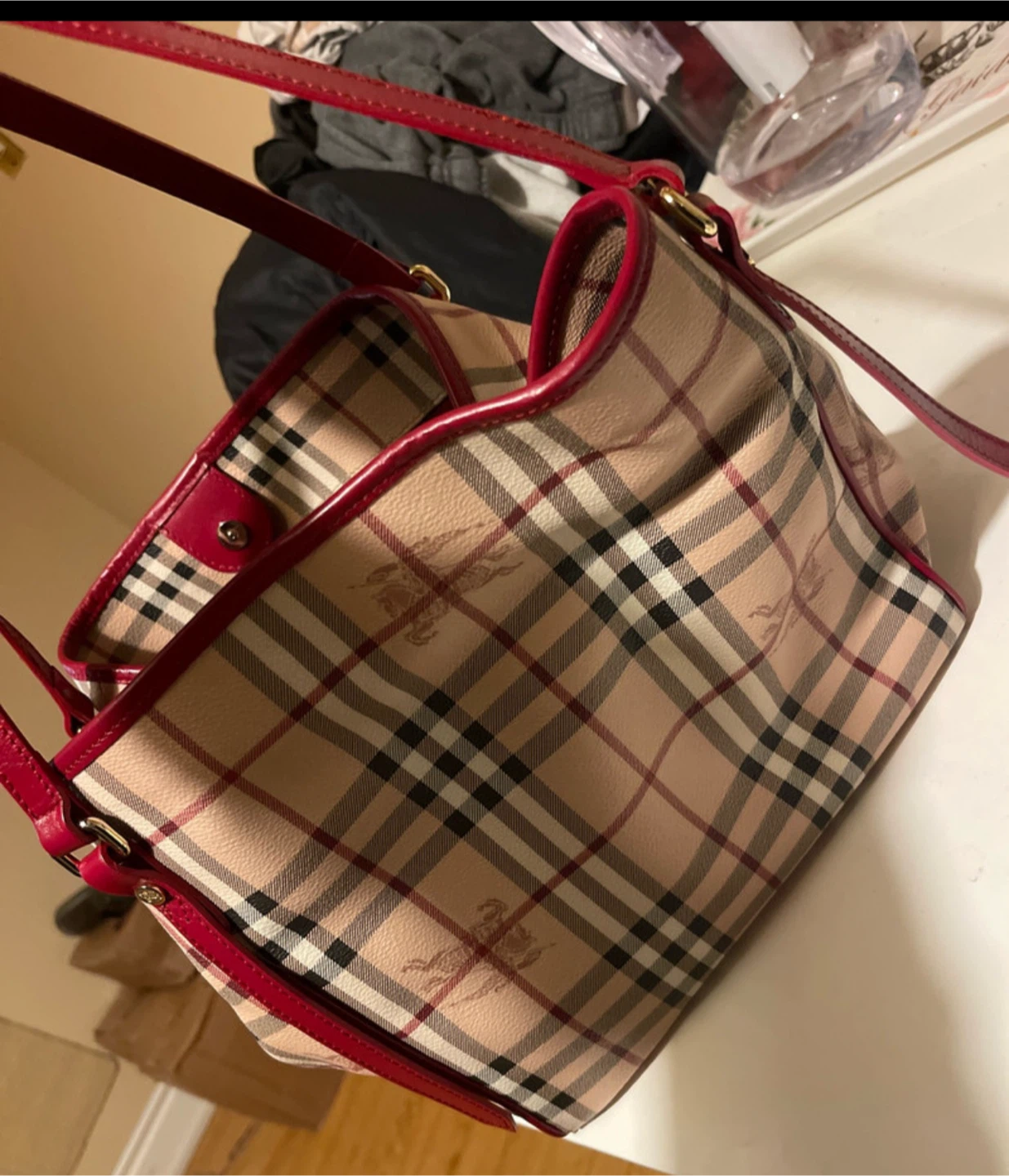 Burberry Tote Bag