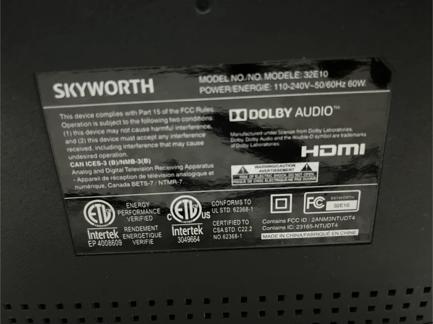 32” tv - photo 4