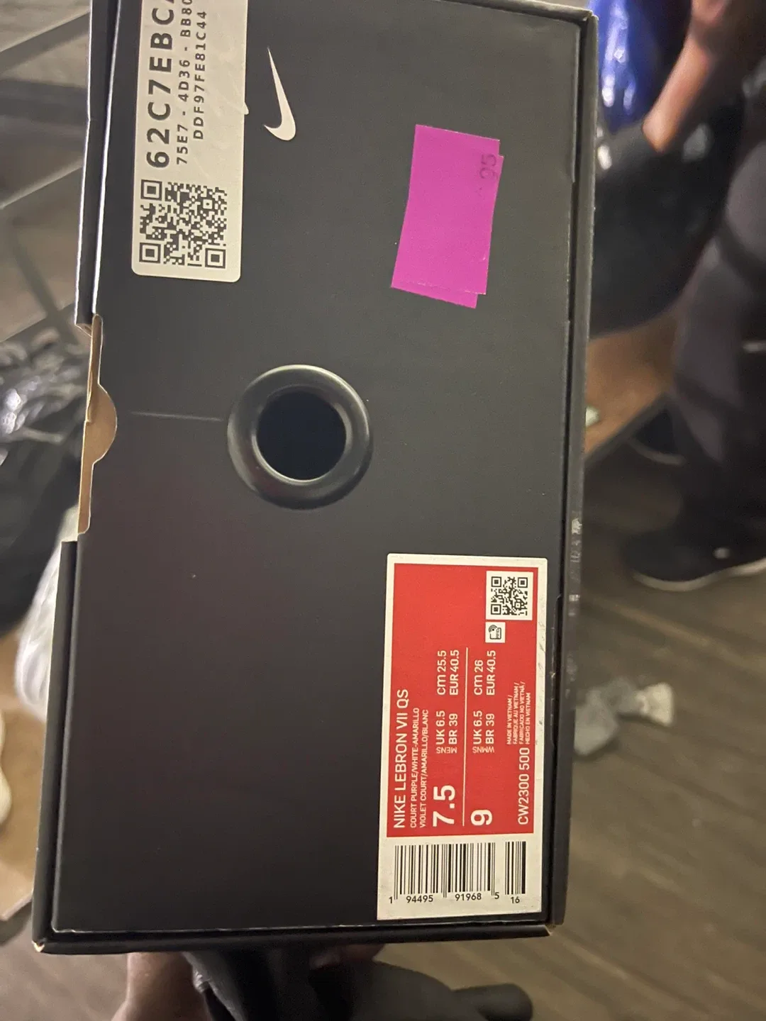 Max LeBron 7 Media Day image indicator(4)