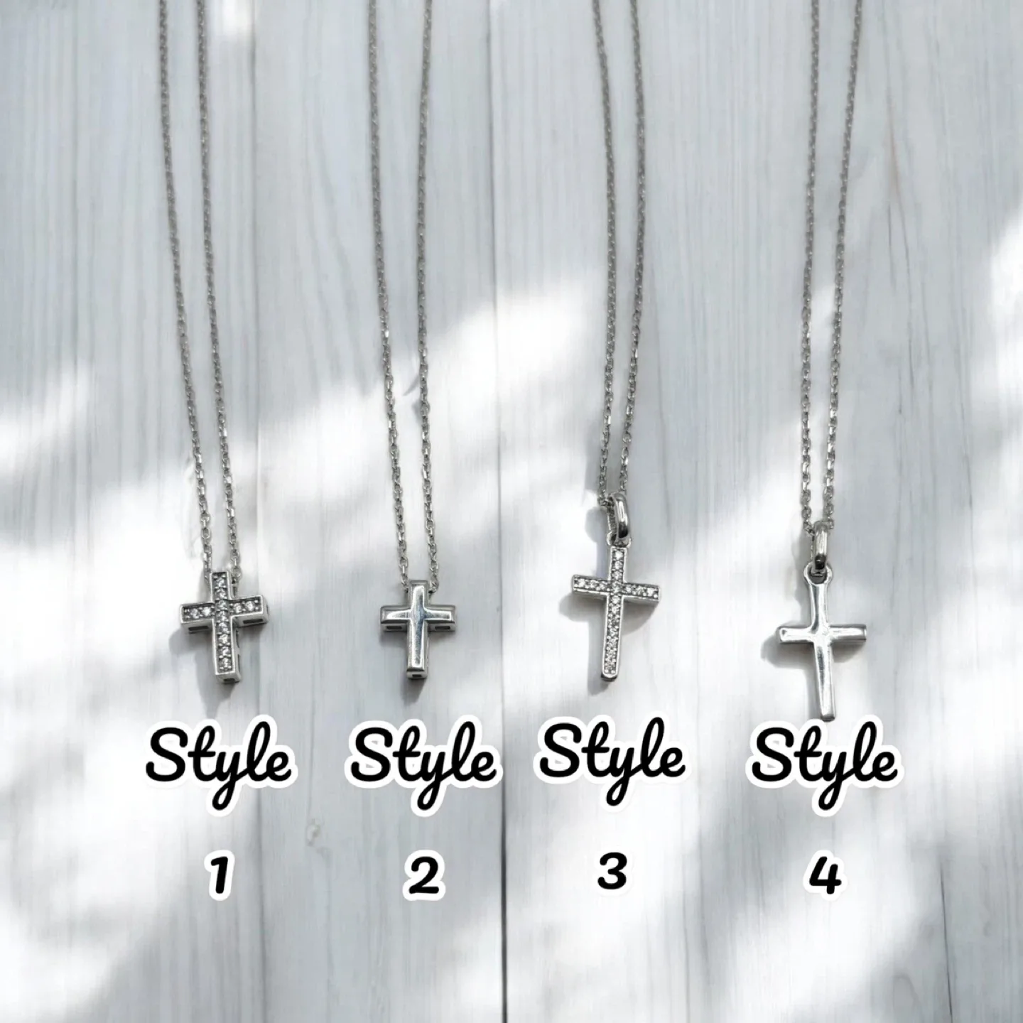 Cross Pendant Necklace image indicator(2)