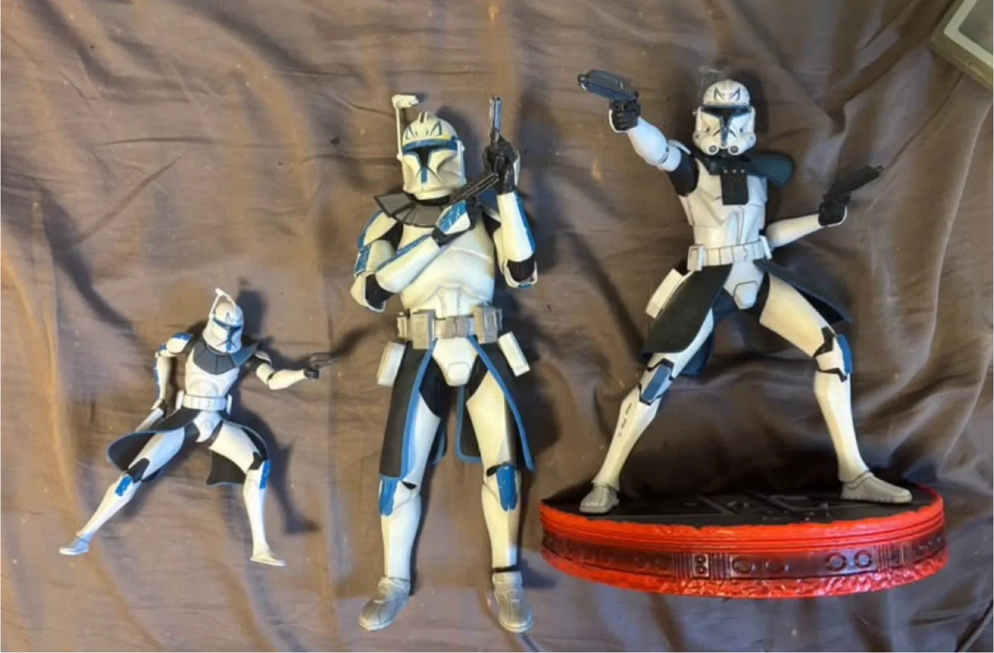 BULK Star Wars The Clone Wars Captain Rex Action Figures image indicator(3)