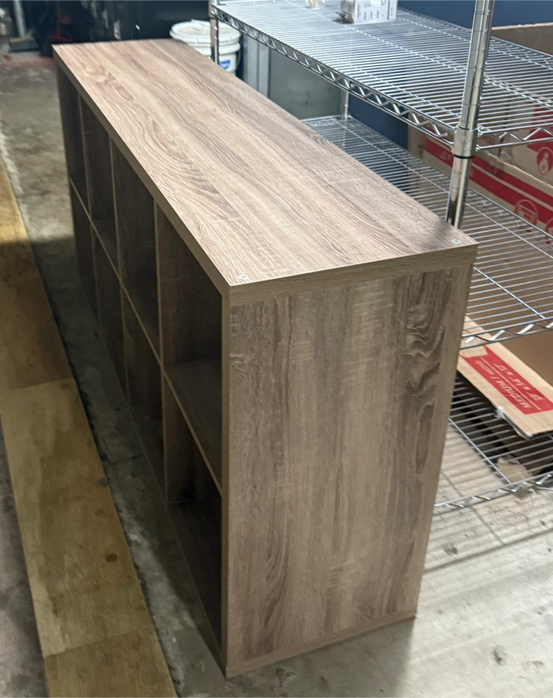 Wooden Cube Storage Shelf - photo 2