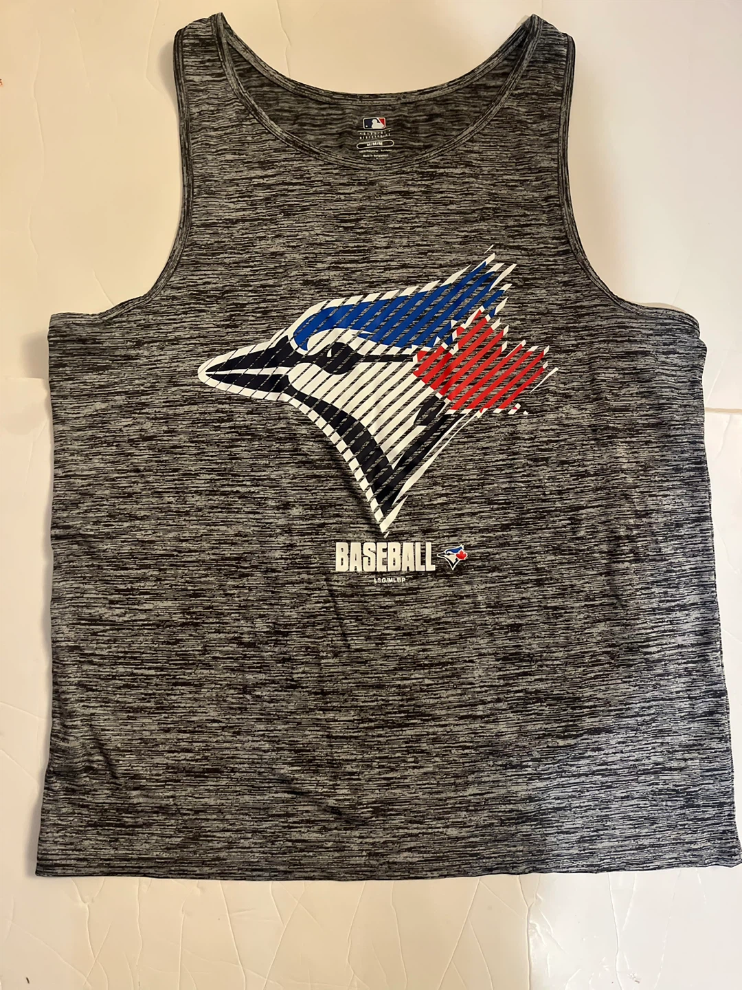 Toronto Blue Jays Baseball Tank Top - Size Large