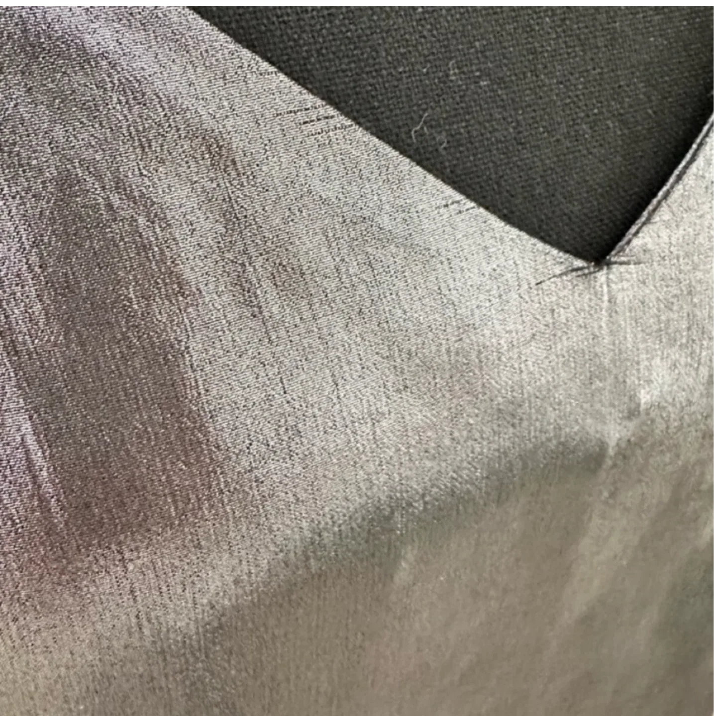 Aritzia Wilfred Free Vivienne Slip Dress in Gunmetal image indicator(4)