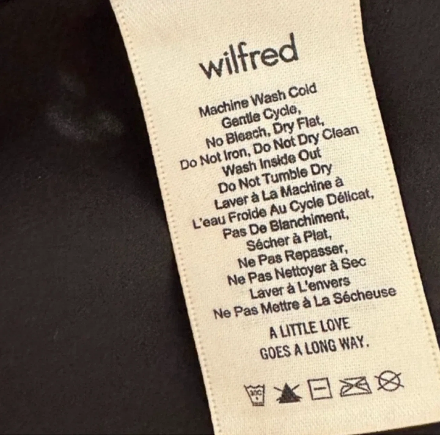 Aritzia Wilfred Free Vivienne Slip Dress in Gunmetal image indicator(5)