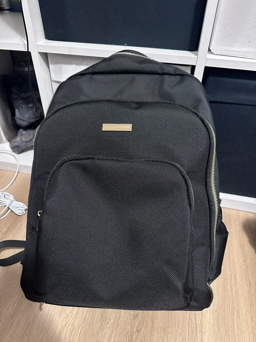 Hunnycomb Black Barber Backpack thumbnail