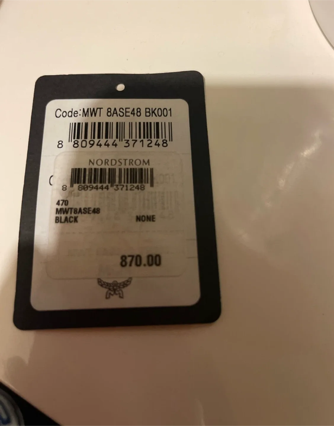 MCM Black Tote Bag image indicator(7)