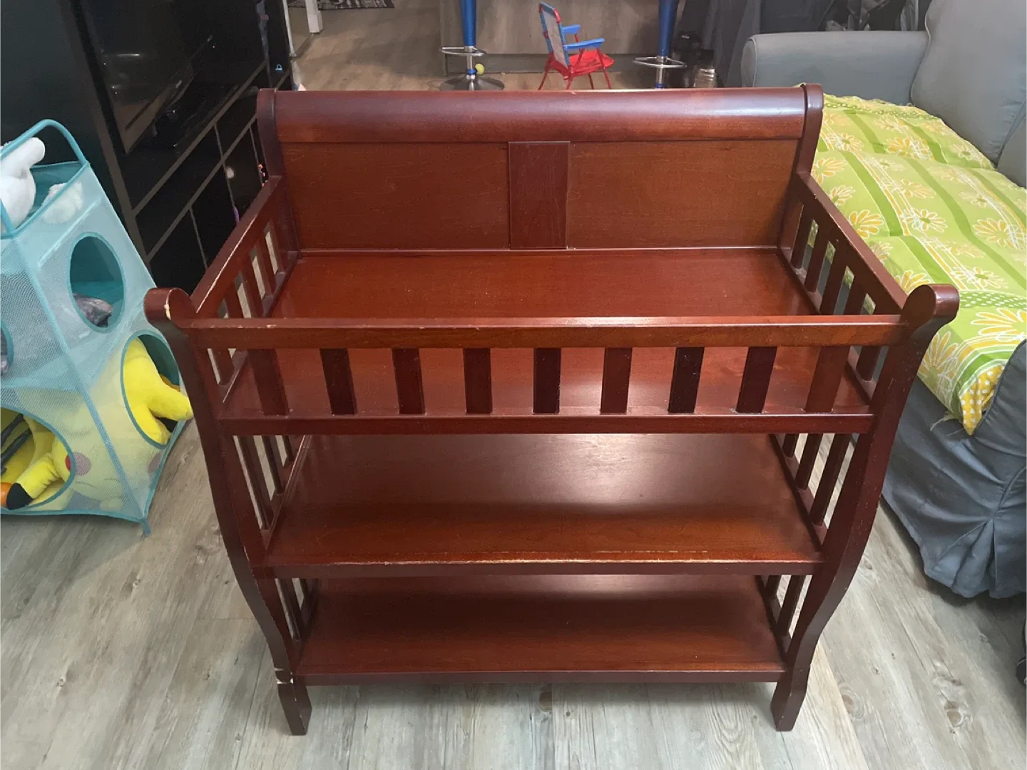 Wooden Baby Changing Table image indicator(3)