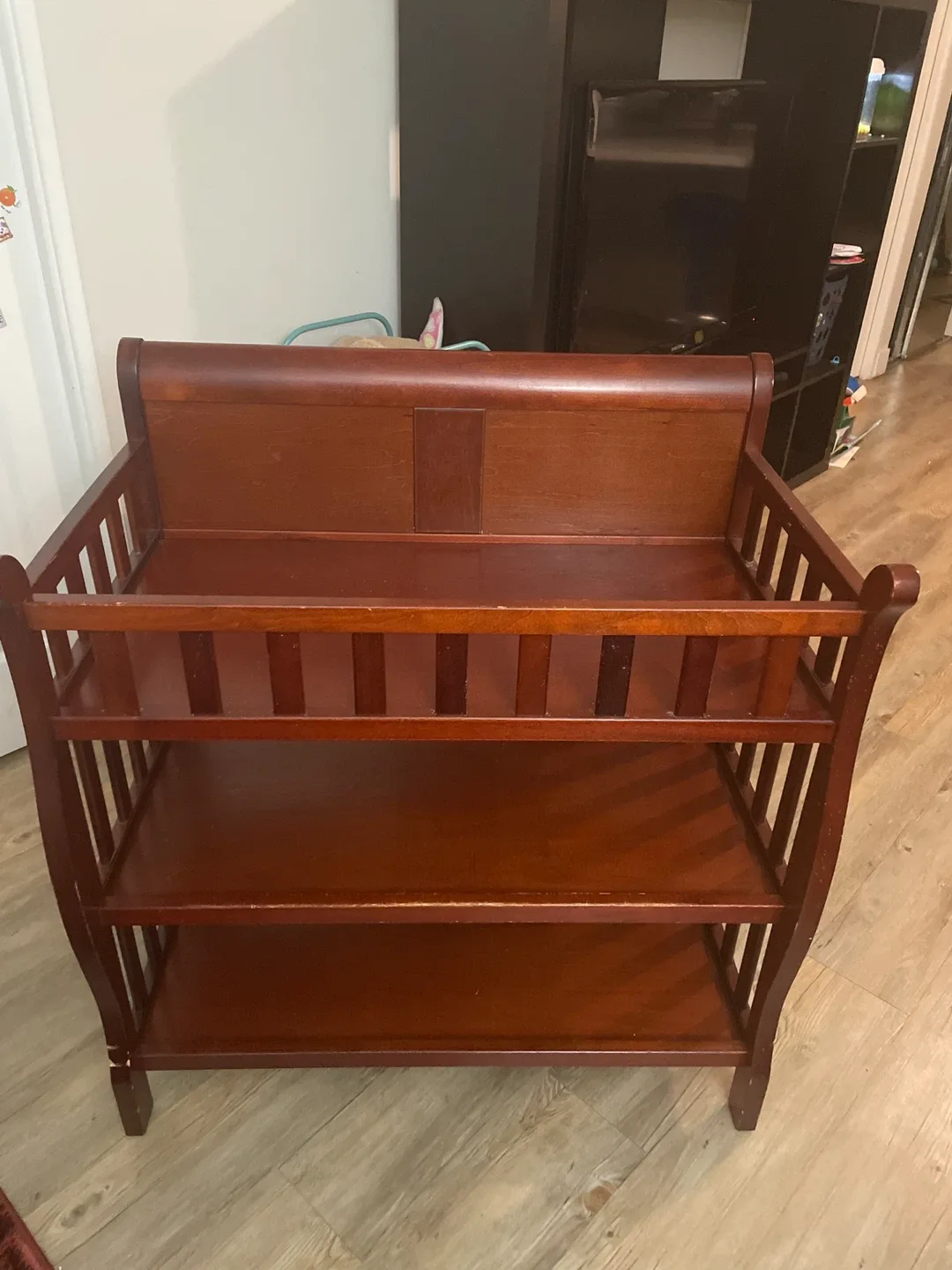 Wooden Baby Changing Table thumbnail