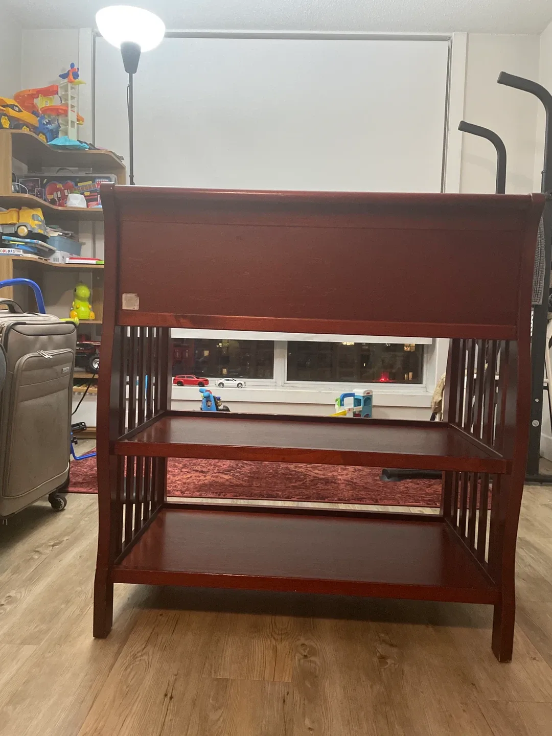 Wooden Baby Changing Table image indicator(5)