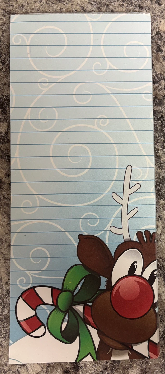 Christmas Themed Note Pads
