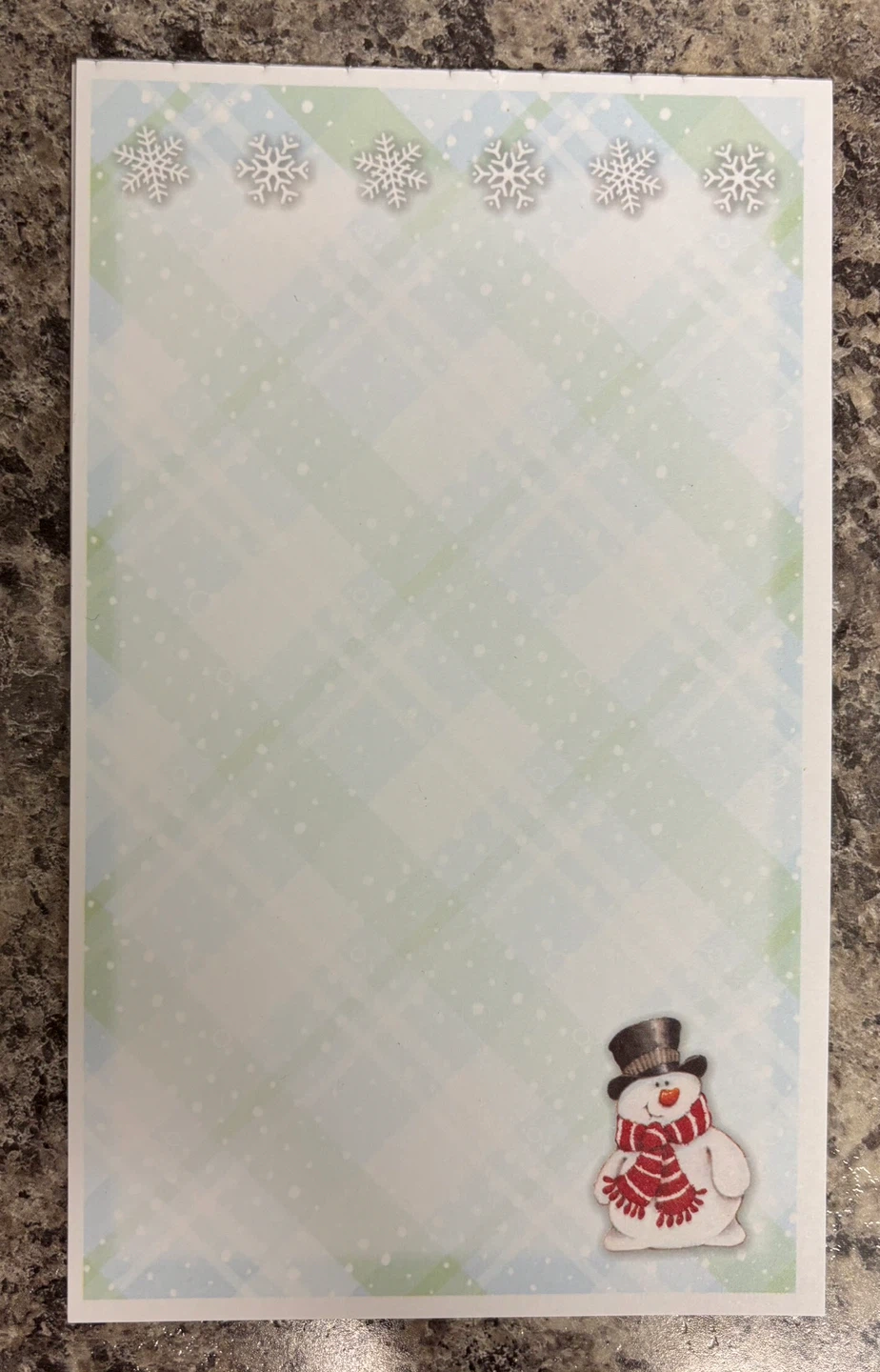 Christmas Themed Note Pads - photo 5