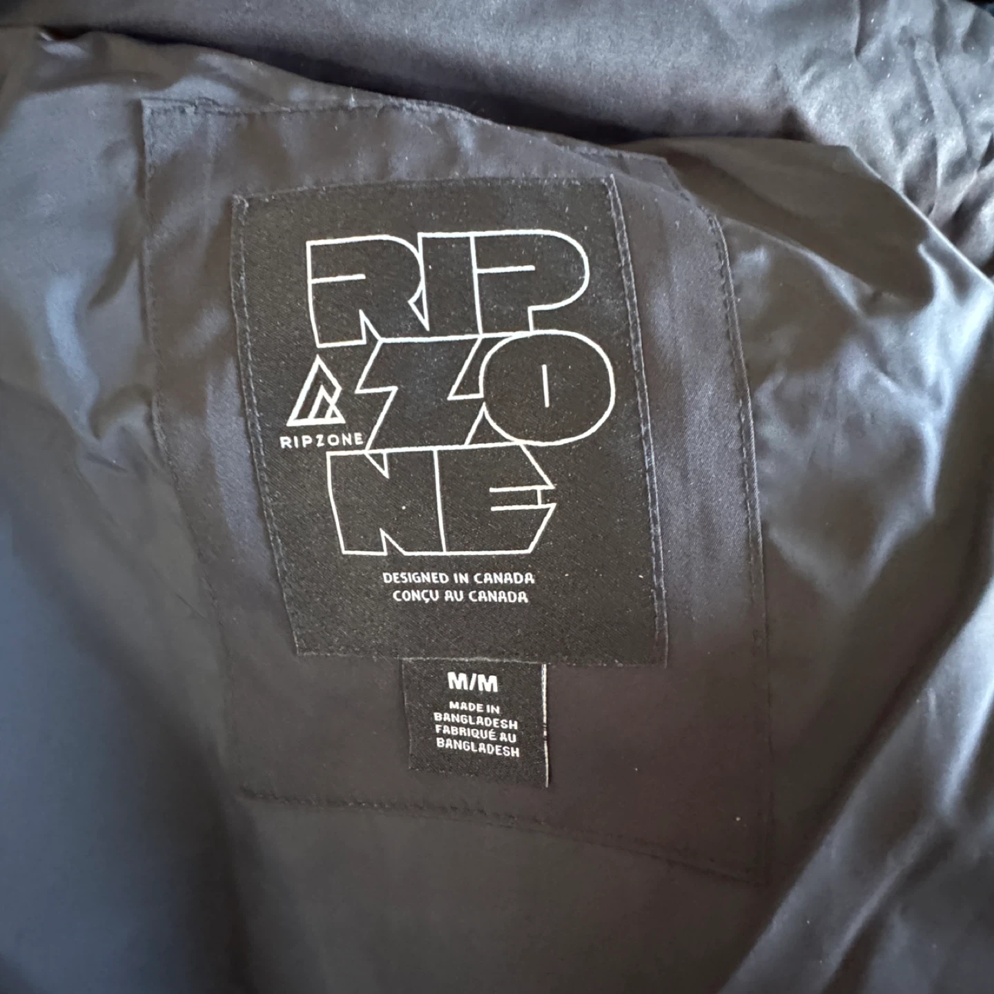 Ripzone Huntington Puff Jacket - Size M - photo 3
