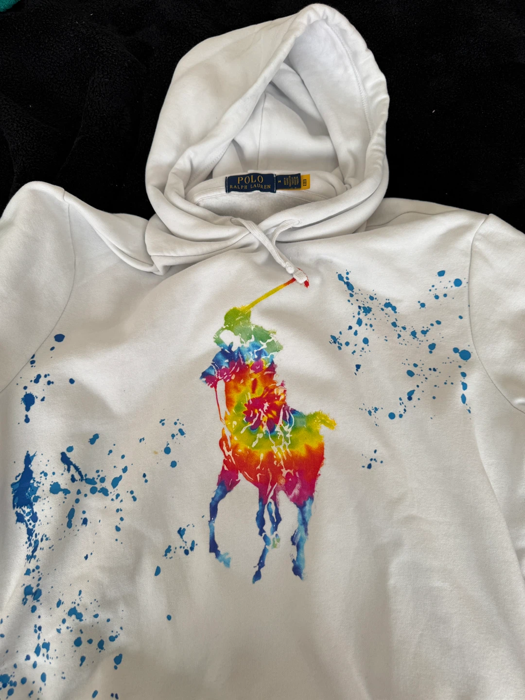 Polo Ralph Lauren White Hoodie
