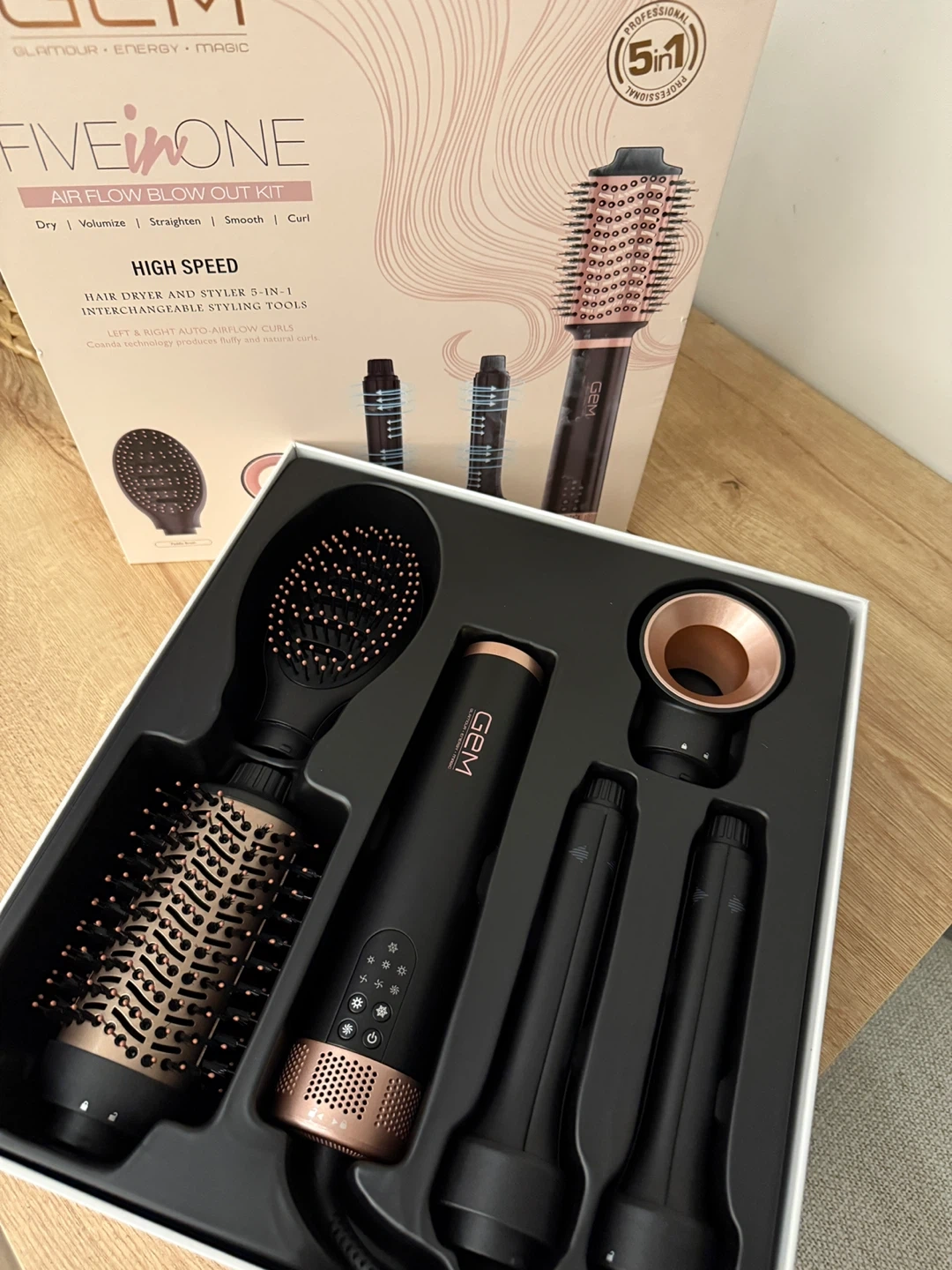 GEM Five in One Air Flow Blow Out Kit New in Box! Karrot