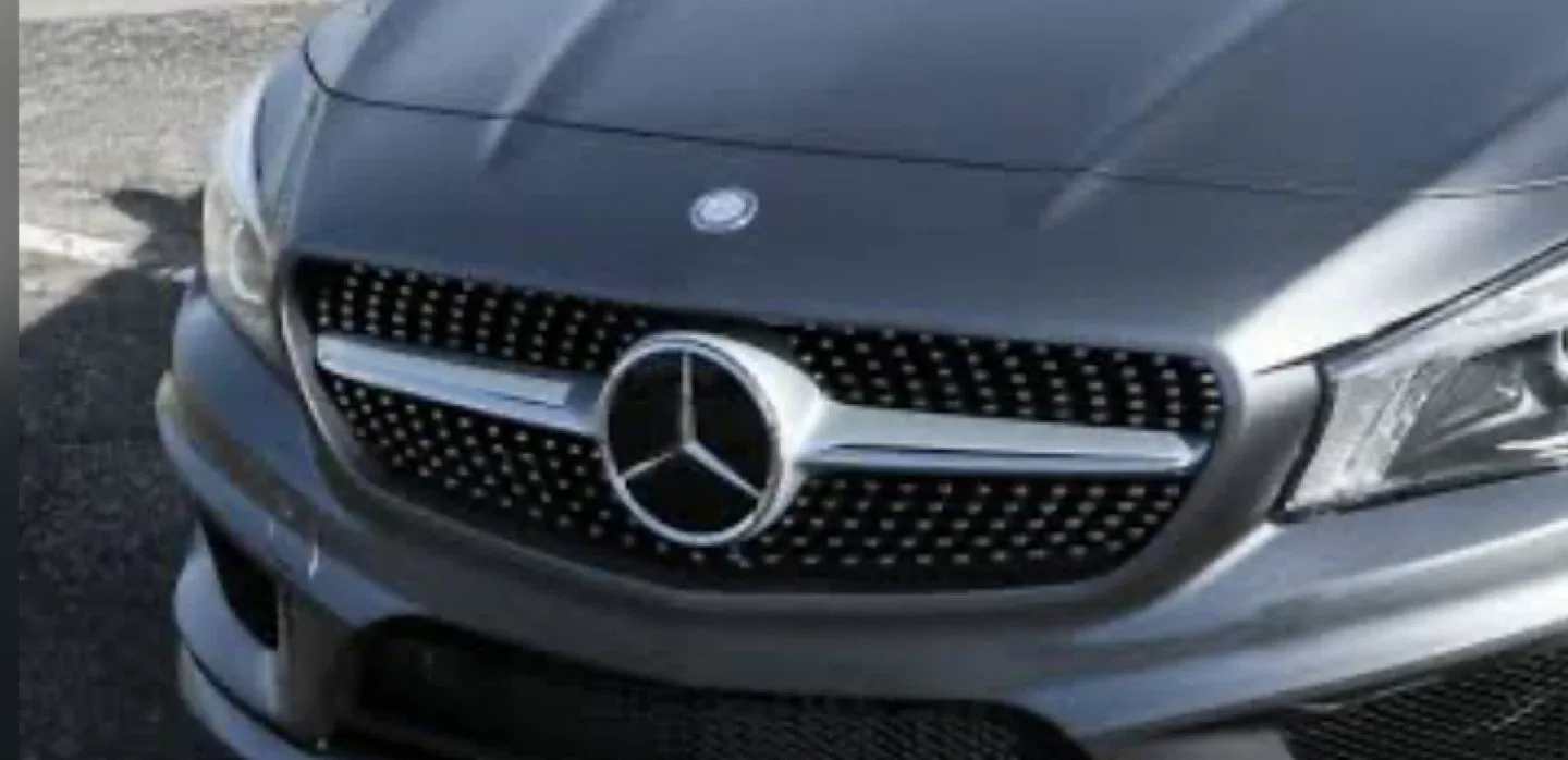 Mercedes Star grille logo image indicator(2)