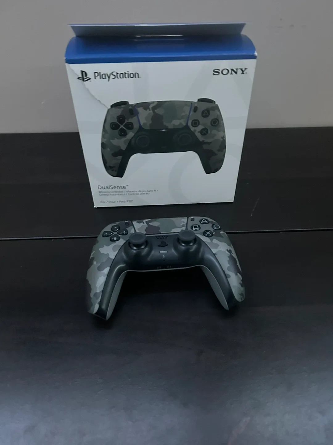 Sony PlayStation 5 DualSense Controller - Camo