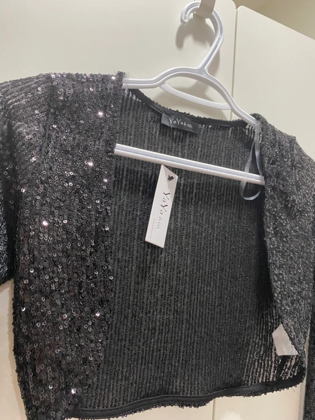 Ya Ya & Co. Sequin Bolero - Size S