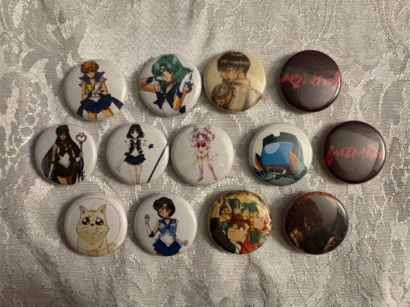 Mini Anime Pins