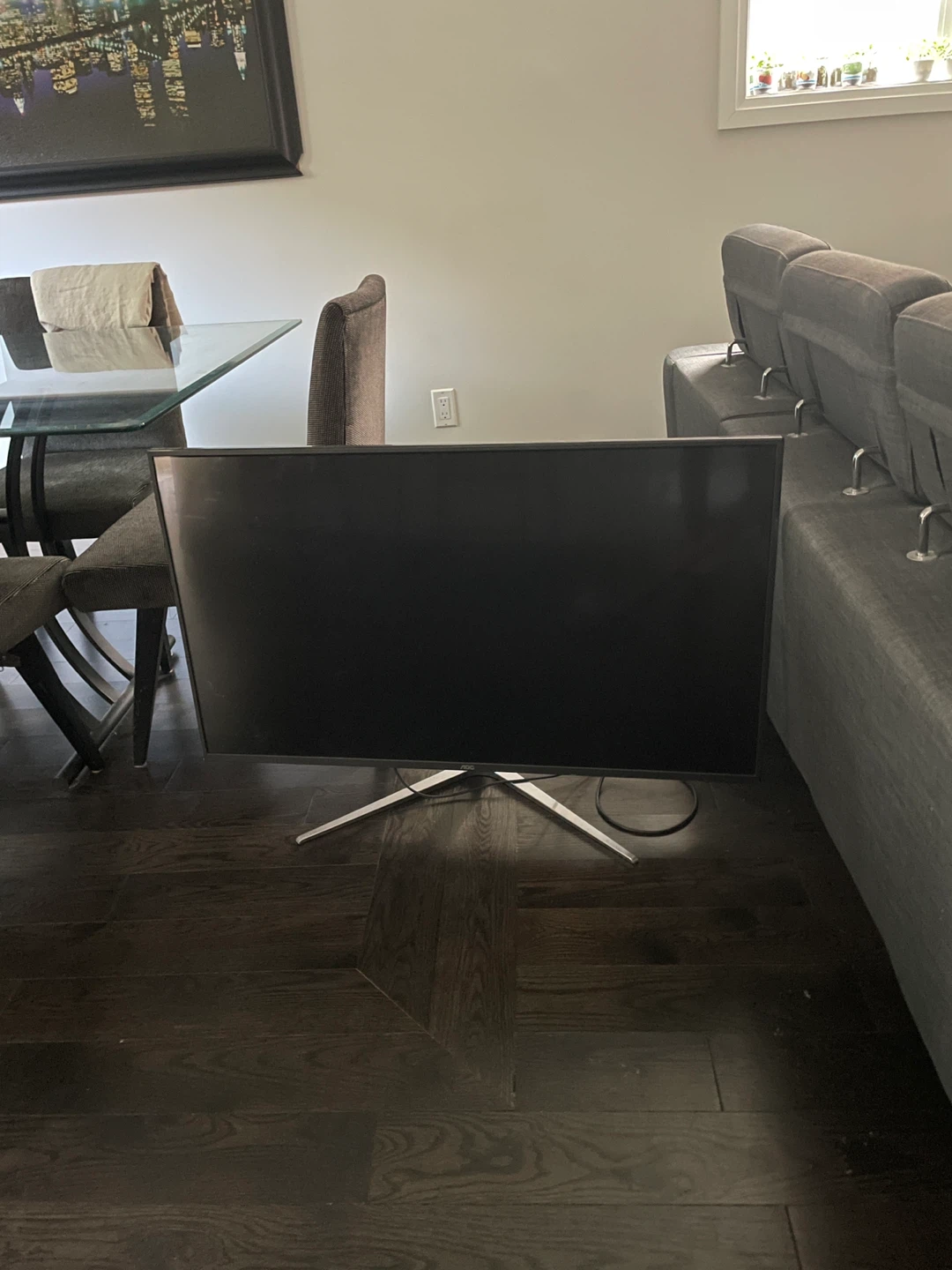 AOC 43” gaming monitor