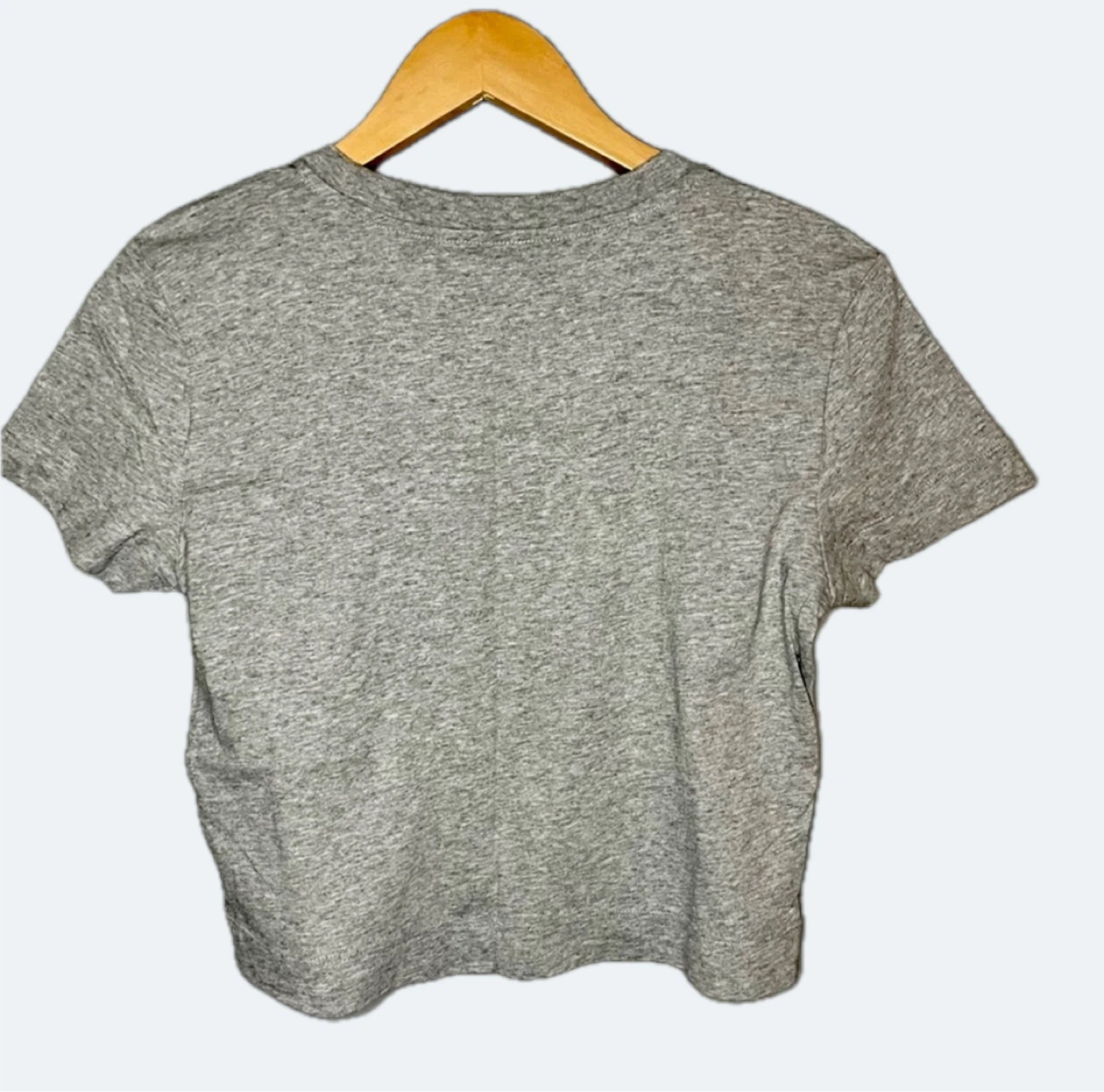 Aritzia Wilfred Cropped Graphic Tee - Size S - photo 3