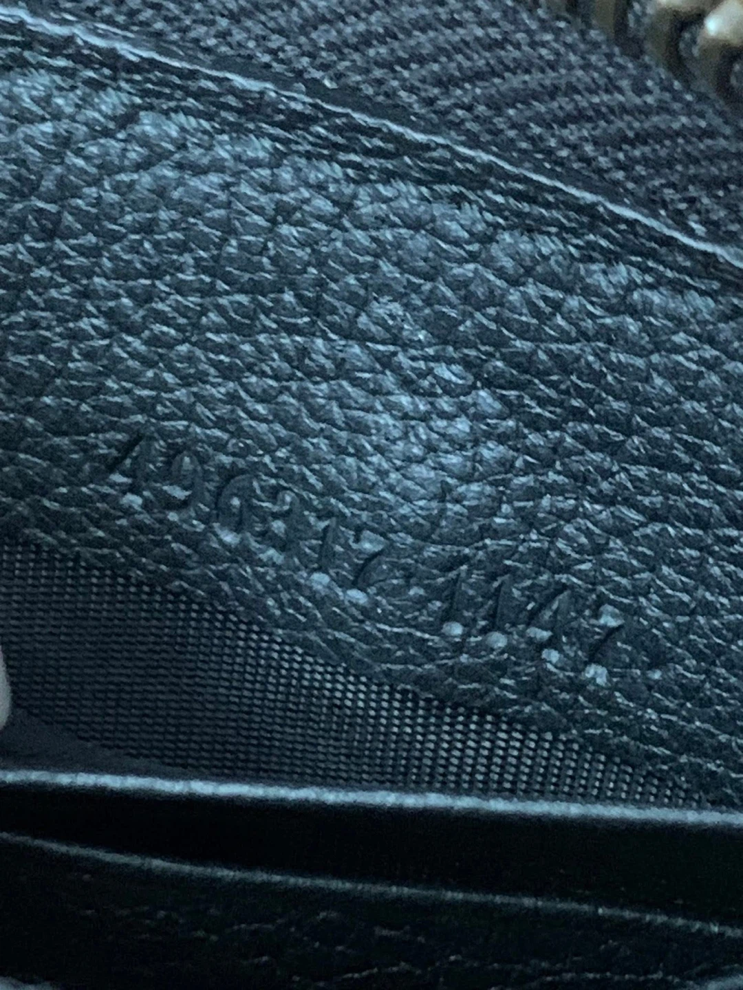 Gucci Black Leather Zip Around Wallet - photo 4