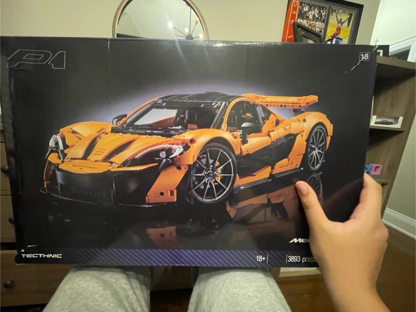 LEGO Technic McLaren P1 - 3893 Pieces