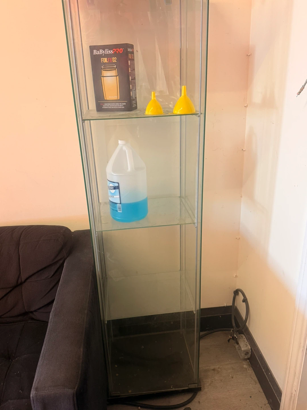 Glass Display Cabinet