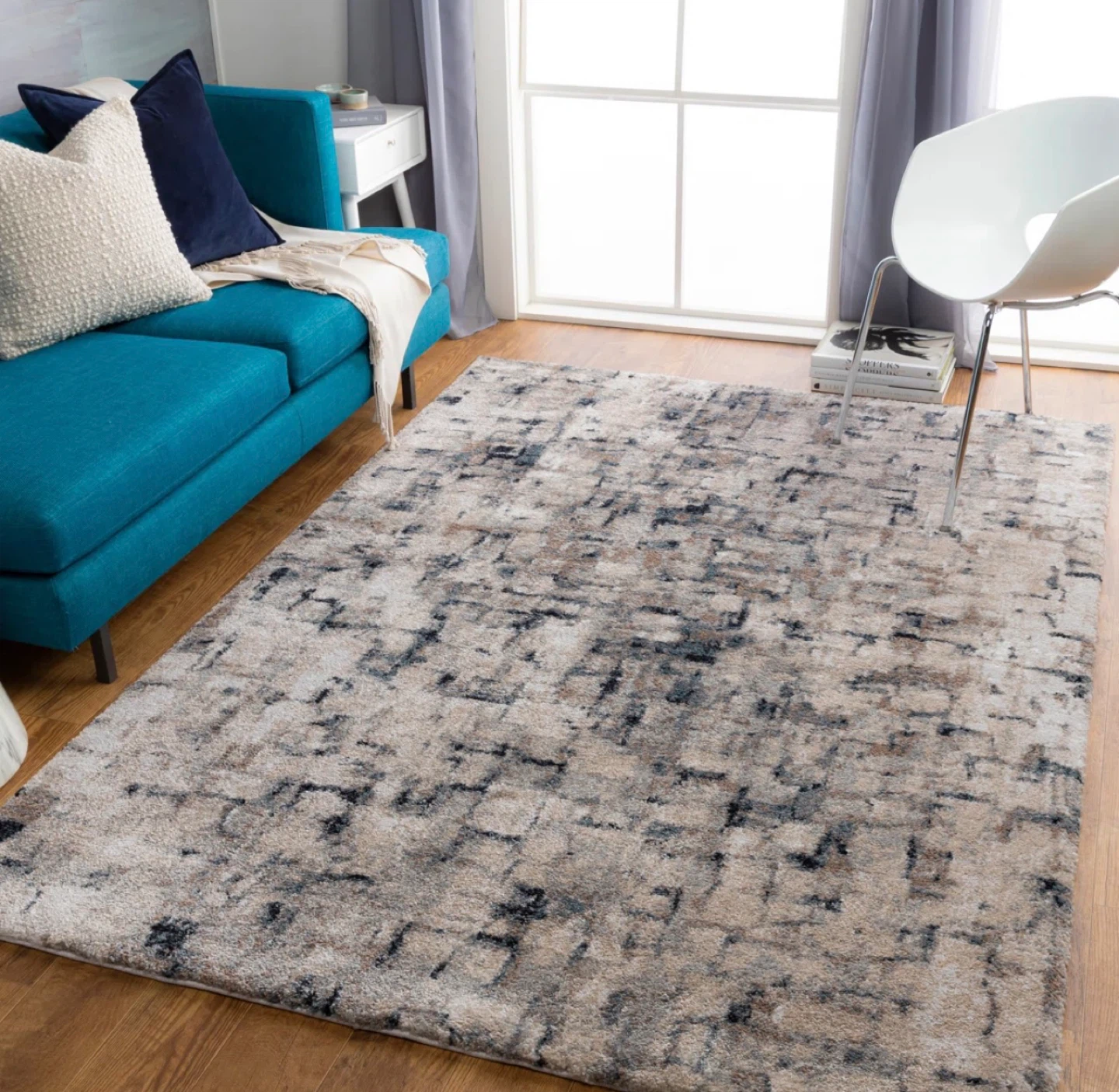 Surya turkey fluffy rug - 8x10 - photo 4