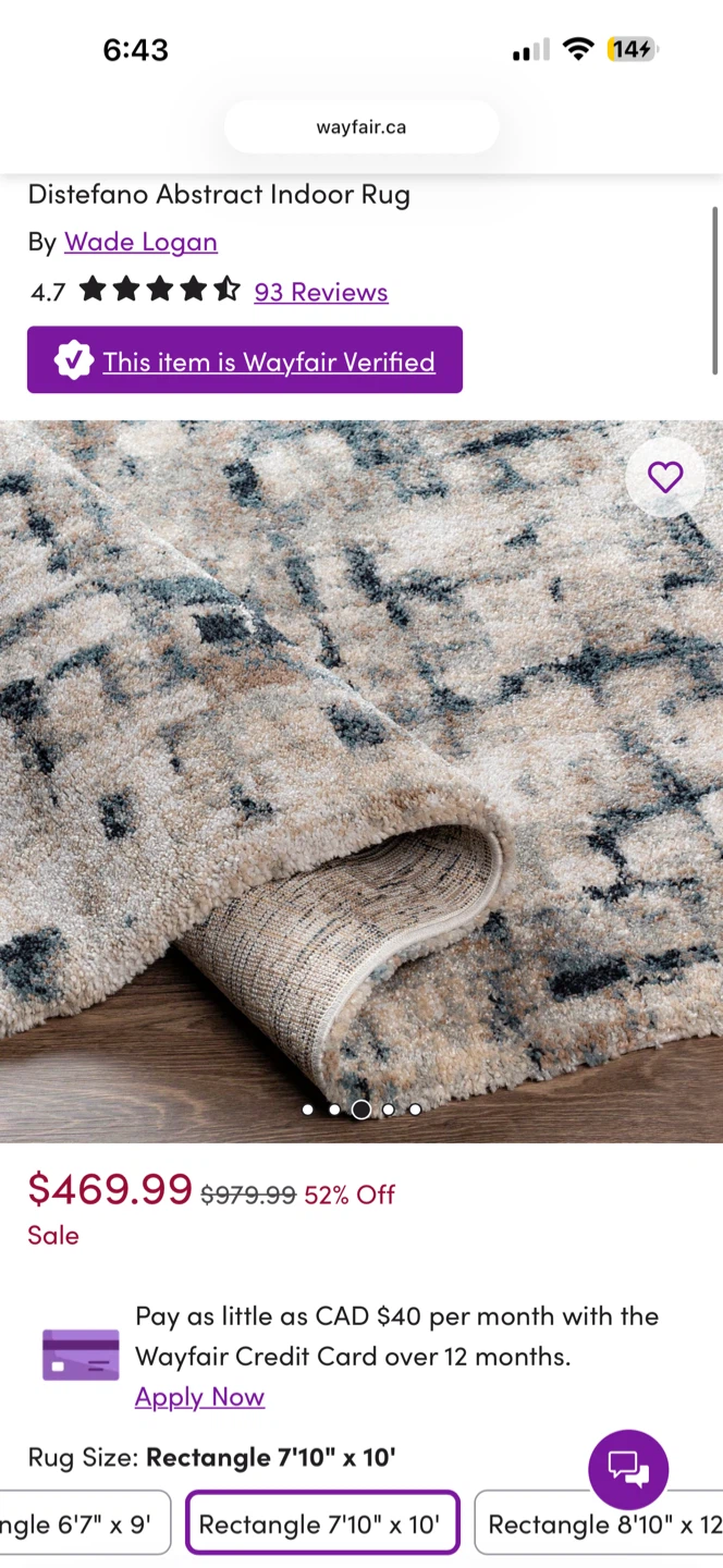 Surya turkey fluffy rug - 8x10